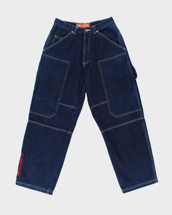 Vintage 90s Soul USA Ultra Wide Leg Jeans - W29 L29