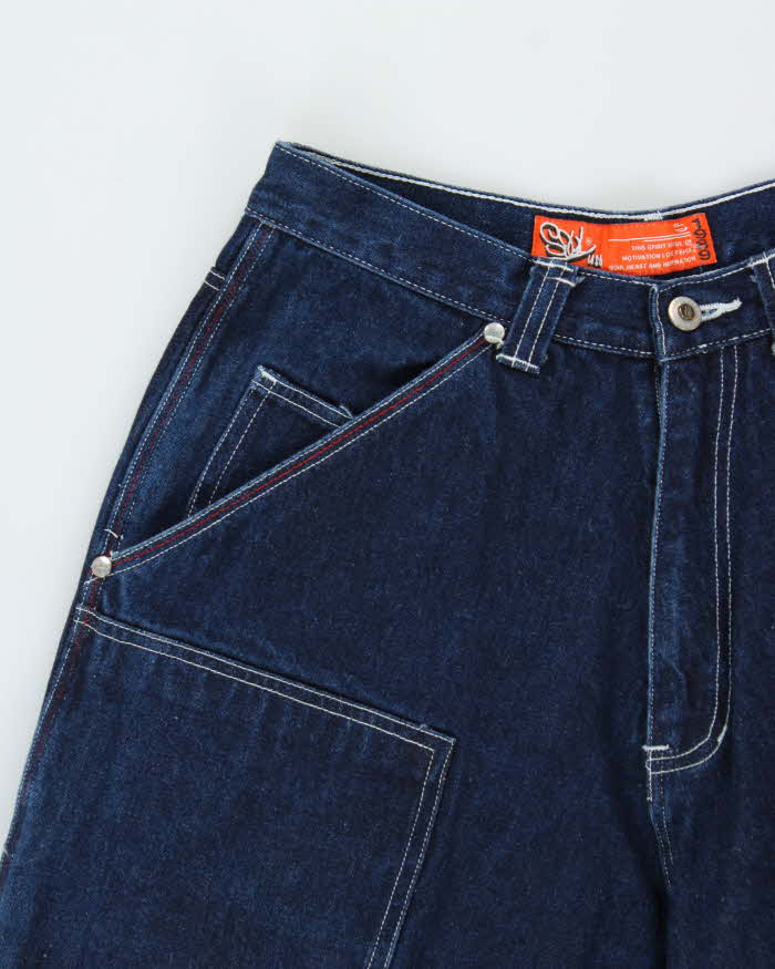 Vintage 90s Soul USA Ultra Wide Leg Jeans - W29 L29