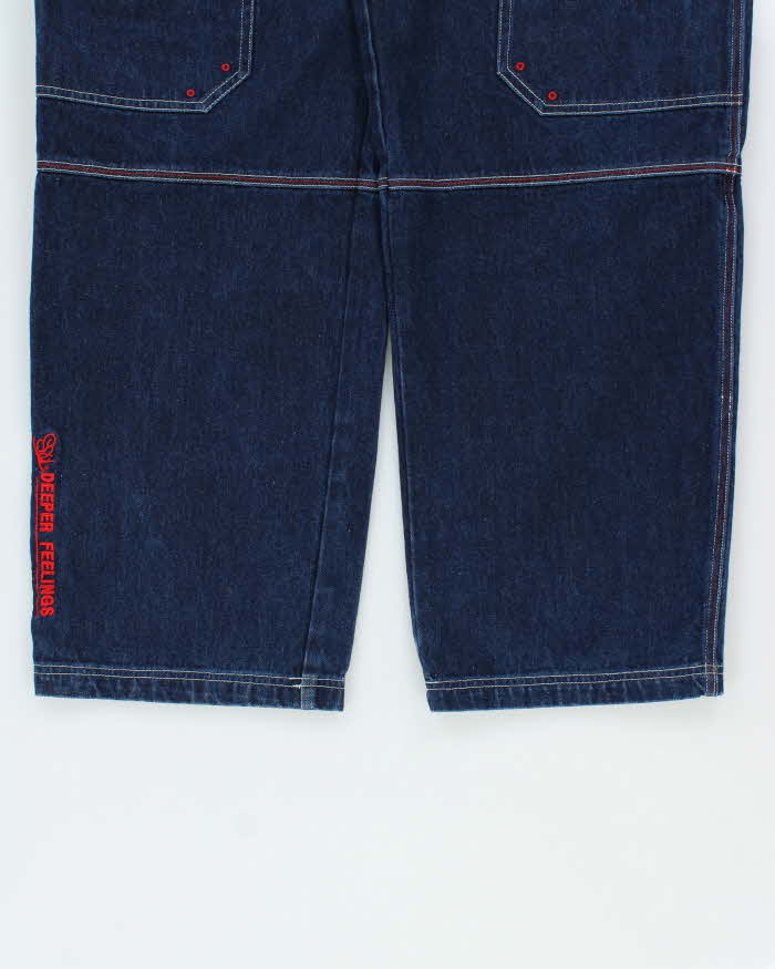 Vintage 90s Soul USA Ultra Wide Leg Jeans - W29 L29