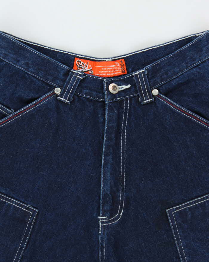 Vintage 90s Soul USA Ultra Wide Leg Jeans - W29 L29