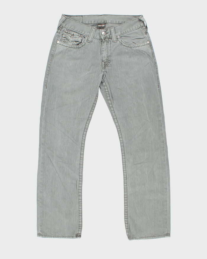 Vintage True Religion Flap Straight Leg Jeans - W34 L33