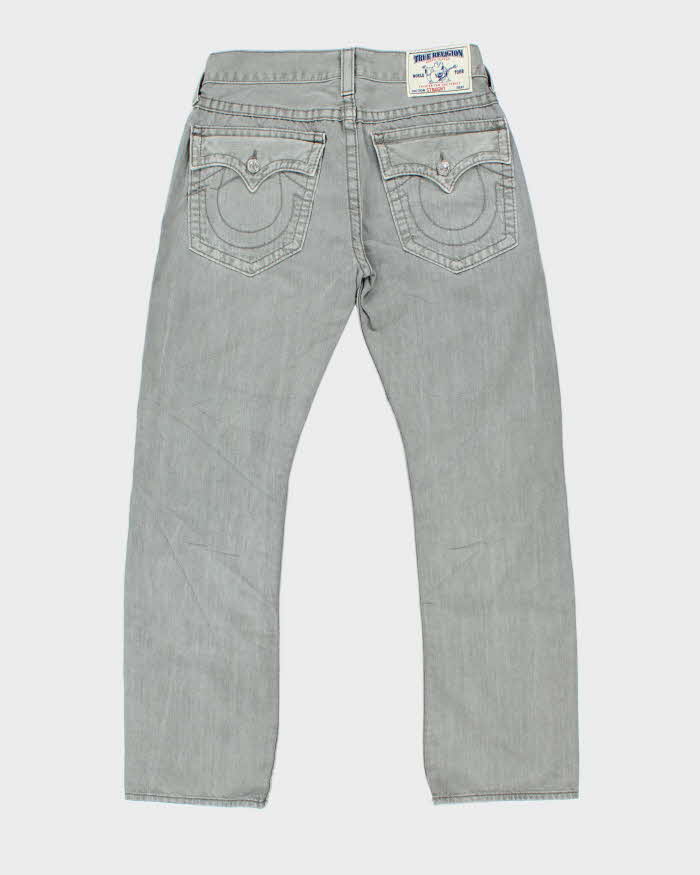 Vintage True Religion Flap Straight Leg Jeans - W34 L33