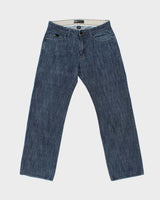 Vintage Y2K 00s Oakley Indigo Denim Flap Pocket Straight Leg Jeans - W32 L31