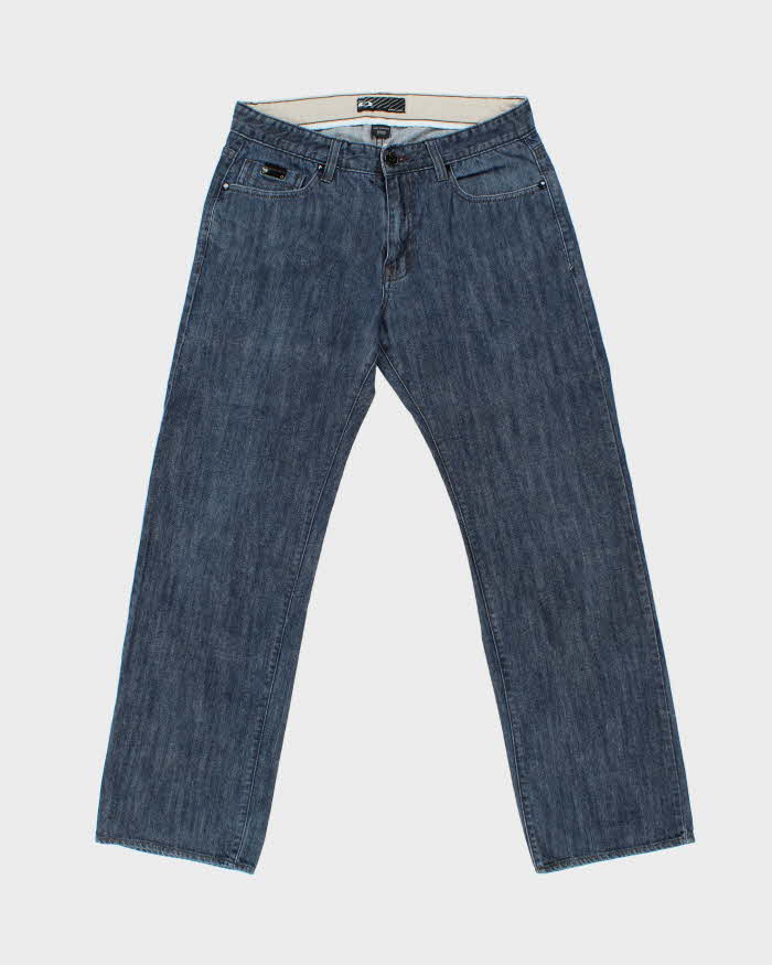 Vintage Y2K 00s Oakley Indigo Denim Flap Pocket Straight Leg Jeans - W32 L31