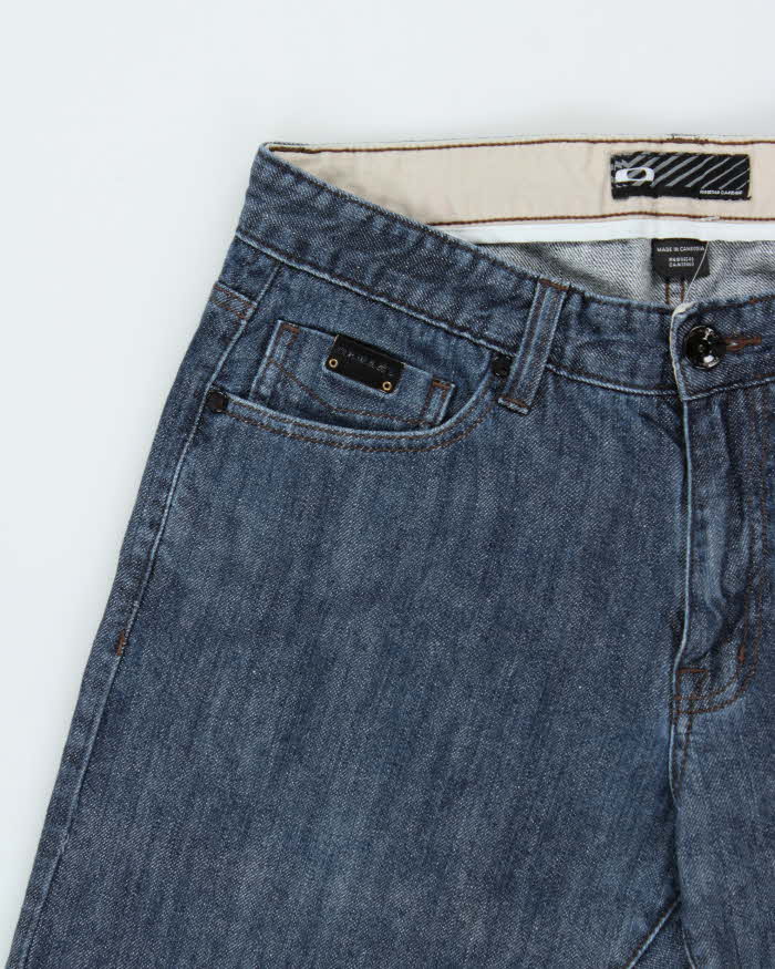 Vintage Y2K 00s Oakley Indigo Denim Flap Pocket Straight Leg Jeans - W32 L31