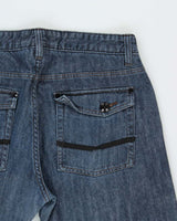 Vintage Y2K 00s Oakley Indigo Denim Flap Pocket Straight Leg Jeans - W32 L31