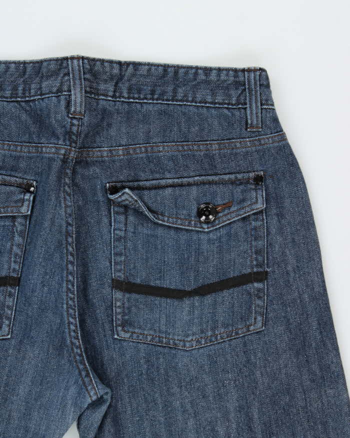 Vintage Y2K 00s Oakley Indigo Denim Flap Pocket Straight Leg Jeans - W32 L31