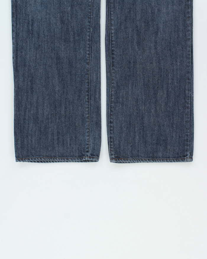 Vintage Y2K 00s Oakley Indigo Denim Flap Pocket Straight Leg Jeans - W32 L31