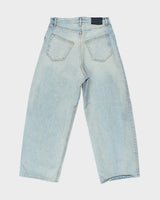 Shapes LA Made In USA Light Denim Wide Leg Jeans - W32 L29