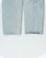 Shapes LA Made In USA Light Denim Wide Leg Jeans - W32 L29