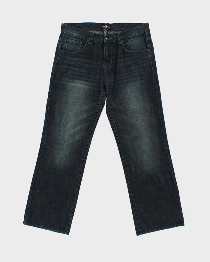 Vintage Y2K 00s Marc Ecko Indigo Denim Bootcut Jeans - W36 L29