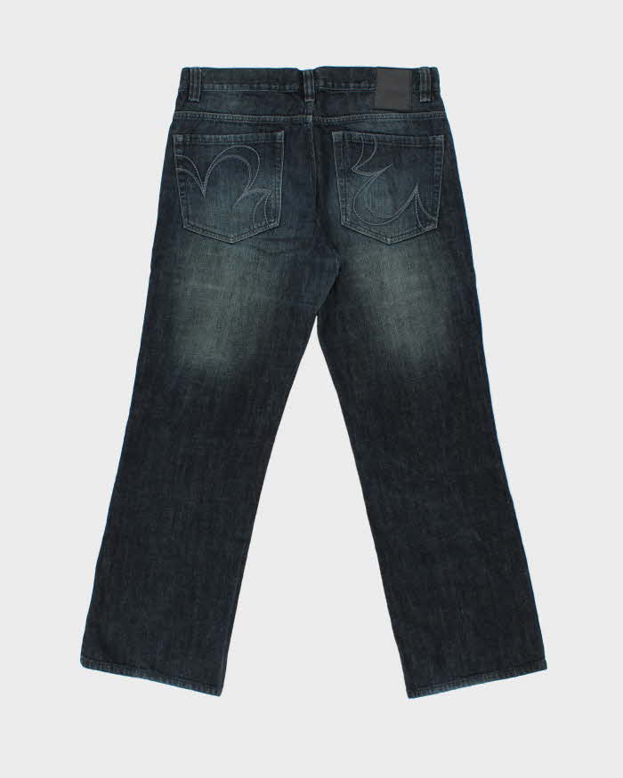 Vintage Y2K 00s Marc Ecko Indigo Denim Bootcut Jeans - W36 L29