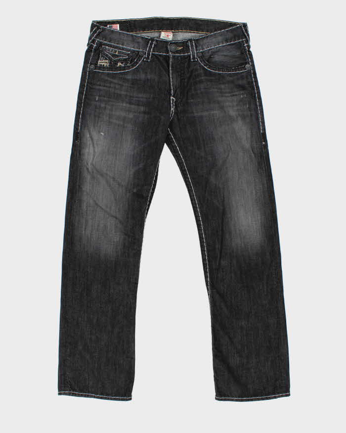 Vintage Y2K 00s True Religion Ricky Flap Straight Leg Jeans - W38 L33