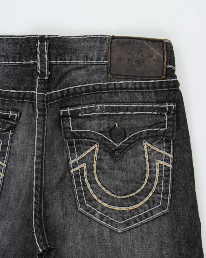 Vintage Y2K 00s True Religion Ricky Flap Straight Leg Jeans - W38 L33