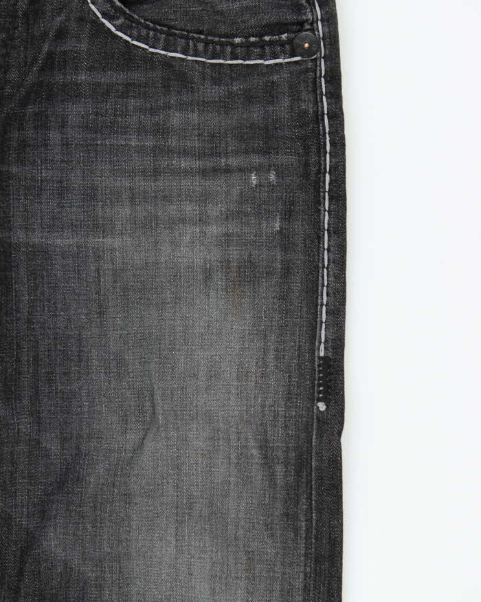 Vintage Y2K 00s True Religion Ricky Flap Straight Leg Jeans - W38 L33