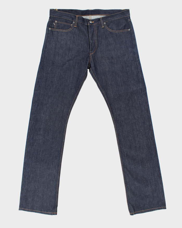 DSWT Vintage Standard Trade Raw Selvedge Made In USA Denim Straight Leg Jeans - W36 L35