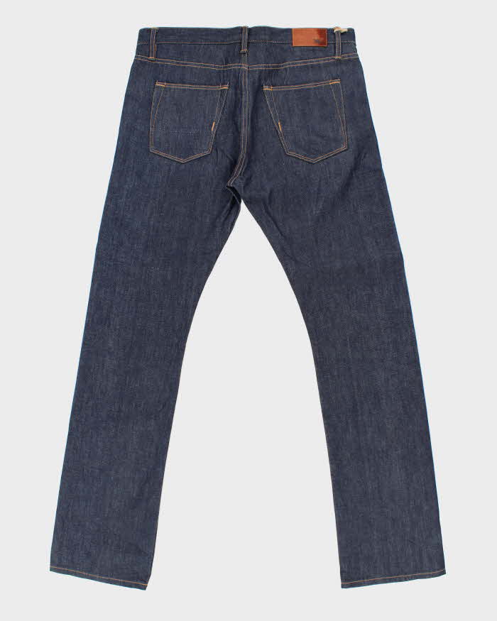 DSWT Vintage Standard Trade Raw Selvedge Made In USA Denim Straight Leg Jeans - W36 L35