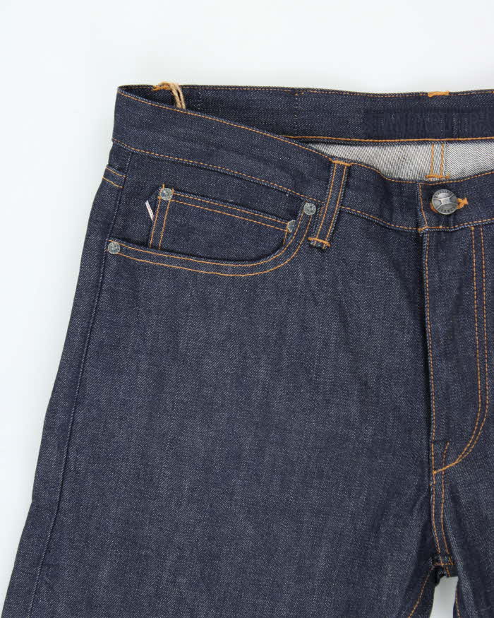 DSWT Vintage Standard Trade Raw Selvedge Made In USA Denim Straight Leg Jeans - W36 L35
