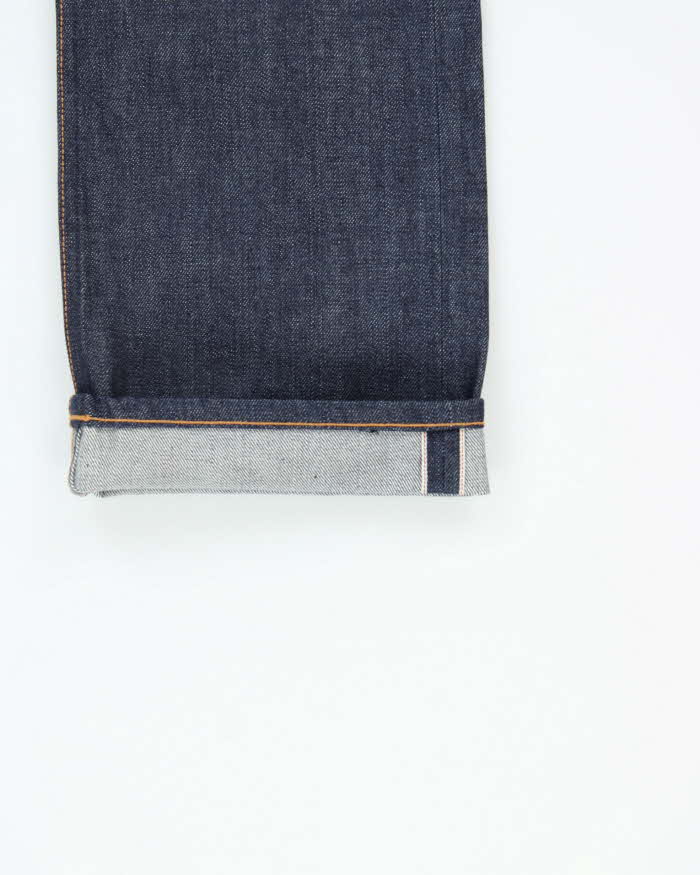 DSWT Vintage Standard Trade Raw Selvedge Made In USA Denim Straight Leg Jeans - W36 L35