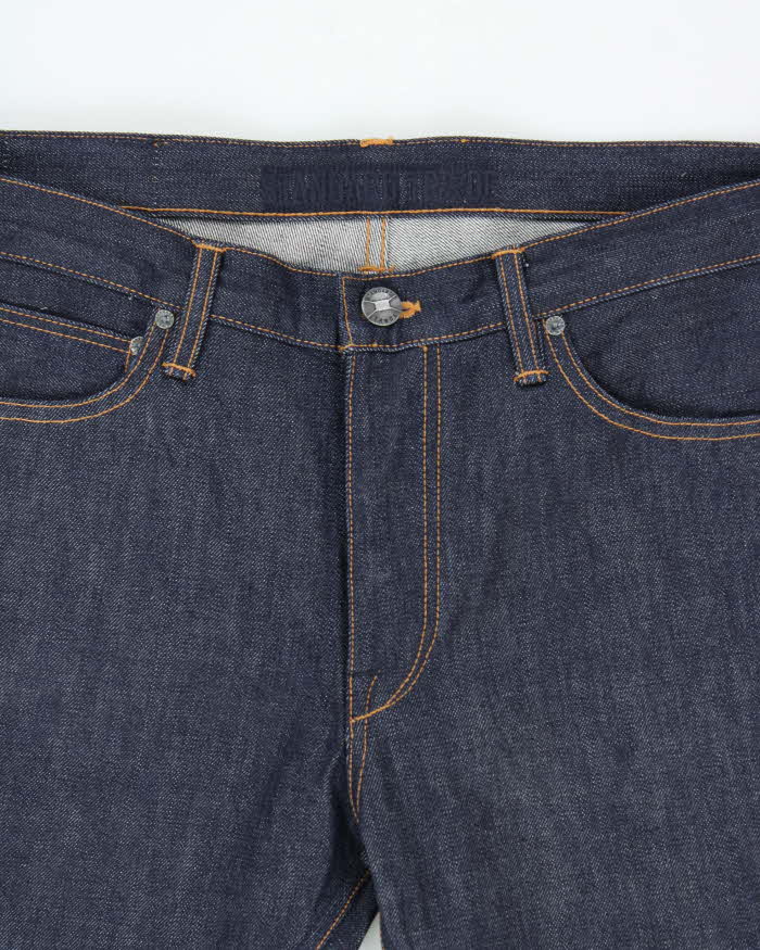 DSWT Vintage Standard Trade Raw Selvedge Made In USA Denim Straight Leg Jeans - W36 L35