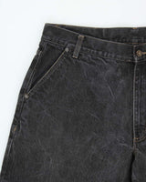 Vintage 2002 Gucci Tom Ford Selvedge Denim Wide Leg Carpenter Jeans - W36 L34