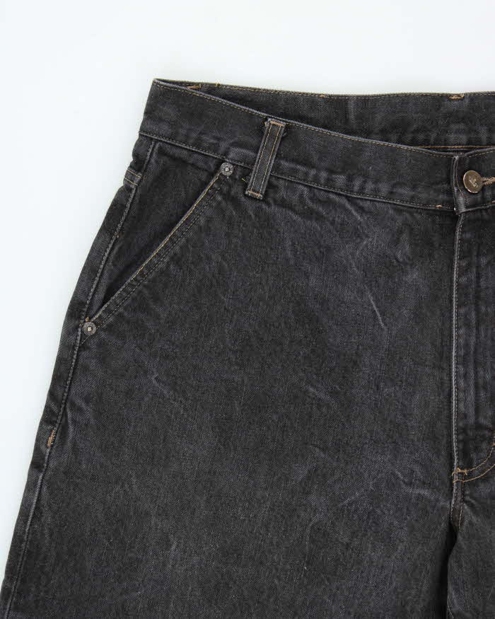 Vintage 2002 Gucci Tom Ford Selvedge Denim Wide Leg Carpenter Jeans - W36 L34