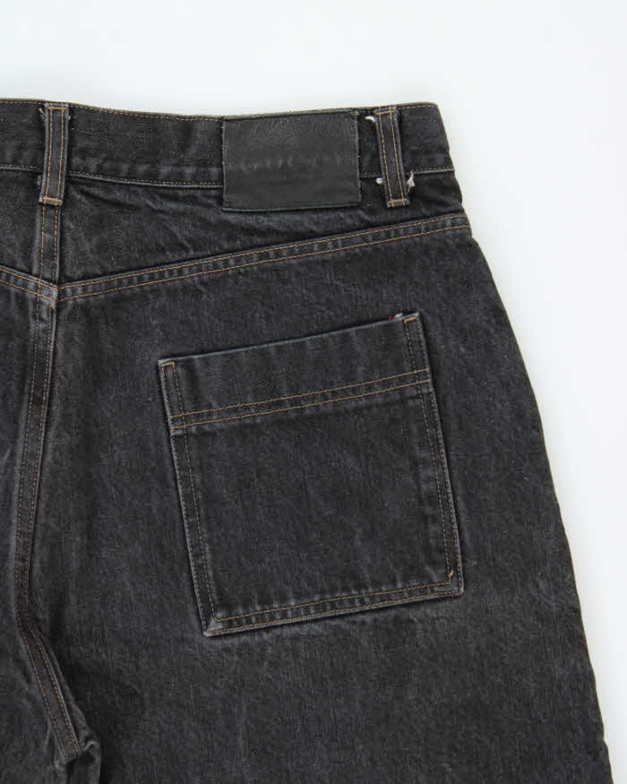 Vintage 2002 Gucci Tom Ford Selvedge Denim Wide Leg Carpenter Jeans - W36 L34