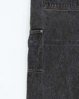 Vintage 2002 Gucci Tom Ford Selvedge Denim Wide Leg Carpenter Jeans - W36 L34
