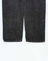 Vintage 2002 Gucci Tom Ford Selvedge Denim Wide Leg Carpenter Jeans - W36 L34