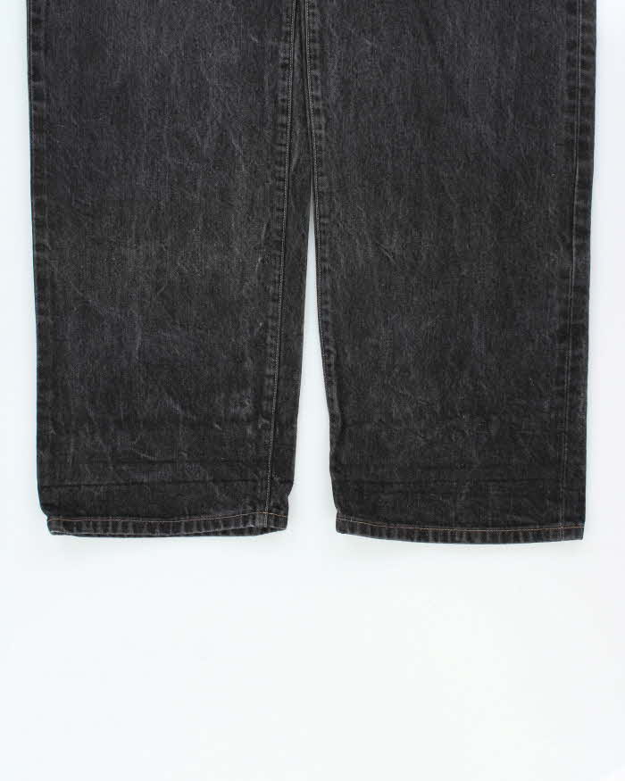 Vintage 2002 Gucci Tom Ford Selvedge Denim Wide Leg Carpenter Jeans - W36 L34