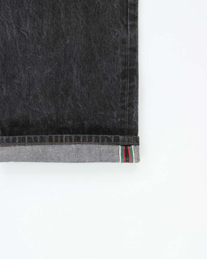 Vintage 2002 Gucci Tom Ford Selvedge Denim Wide Leg Carpenter Jeans - W36 L34