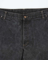 Vintage 2002 Gucci Tom Ford Selvedge Denim Wide Leg Carpenter Jeans - W36 L34