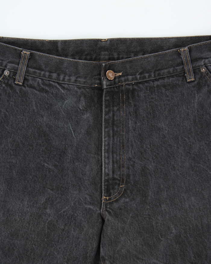 Vintage 2002 Gucci Tom Ford Selvedge Denim Wide Leg Carpenter Jeans - W36 L34