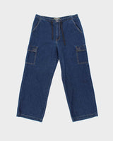 Vintage 1990s Levi's White Tag Wide Leg Cargo Jeans - W32 L28