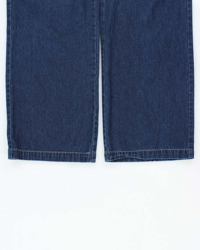 Vintage 1990s Levi's White Tag Wide Leg Cargo Jeans - W32 L28