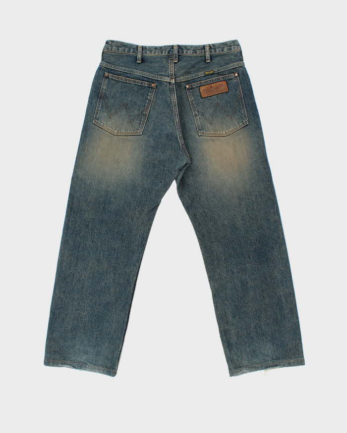 Vintage Y2K 00s Wrangler Japanese Selvedge Denim Straight Leg Jeans - W34 L28