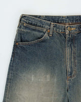 Vintage Y2K 00s Wrangler Japanese Selvedge Denim Straight Leg Jeans - W34 L28