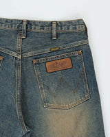 Vintage Y2K 00s Wrangler Japanese Selvedge Denim Straight Leg Jeans - W34 L28