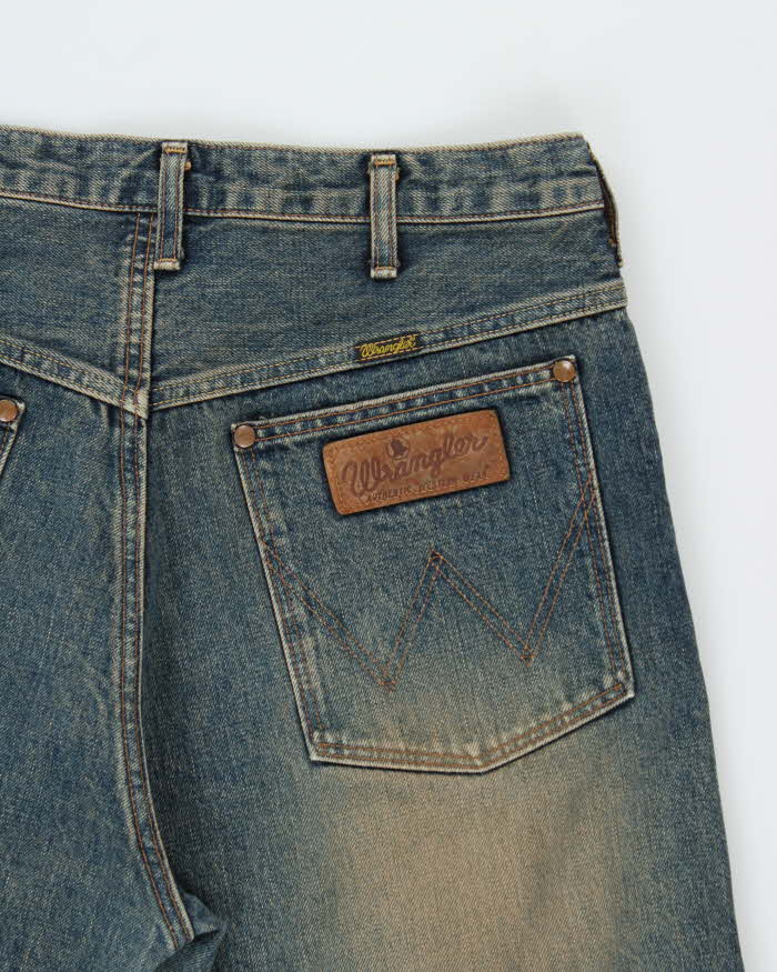 Vintage Y2K 00s Wrangler Japanese Selvedge Denim Straight Leg Jeans - W34 L28