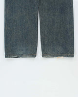 Vintage Y2K 00s Wrangler Japanese Selvedge Denim Straight Leg Jeans - W34 L28