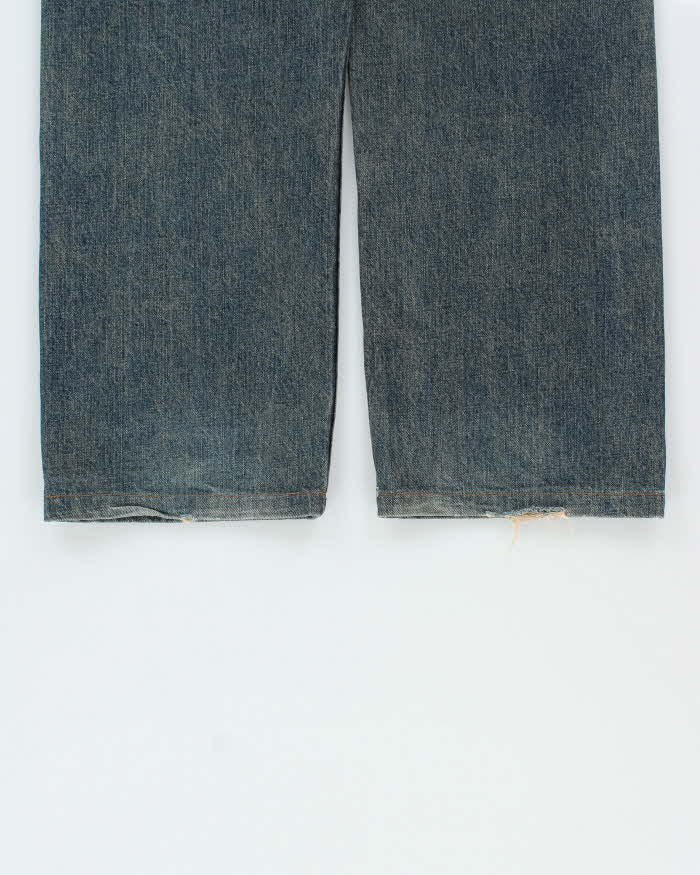 Vintage Y2K 00s Wrangler Japanese Selvedge Denim Straight Leg Jeans - W34 L28