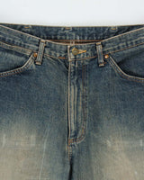 Vintage Y2K 00s Wrangler Japanese Selvedge Denim Straight Leg Jeans - W34 L28