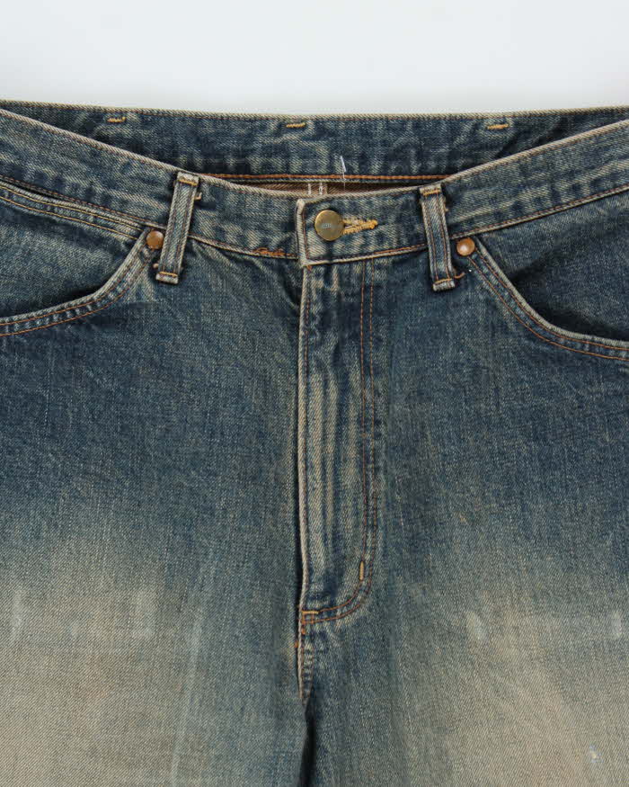 Vintage Y2K 00s Wrangler Japanese Selvedge Denim Straight Leg Jeans - W34 L28