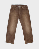 Vintage Y2K 00s Wrangler Sanforized Japanese Denim Straight Leg Jeans - W33 L29