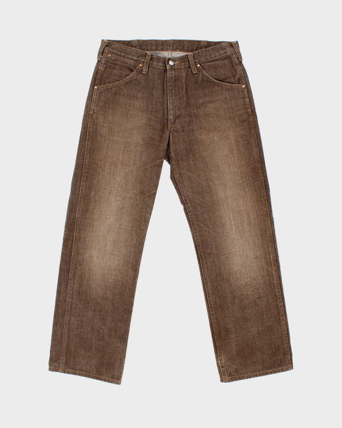 Vintage Y2K 00s Wrangler Sanforized Japanese Denim Straight Leg Jeans - W33 L29