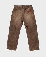 Vintage Y2K 00s Wrangler Sanforized Japanese Denim Straight Leg Jeans - W33 L29