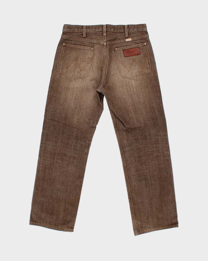 Vintage Y2K 00s Wrangler Sanforized Japanese Denim Straight Leg Jeans - W33 L29