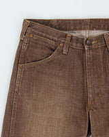 Vintage Y2K 00s Wrangler Sanforized Japanese Denim Straight Leg Jeans - W33 L29