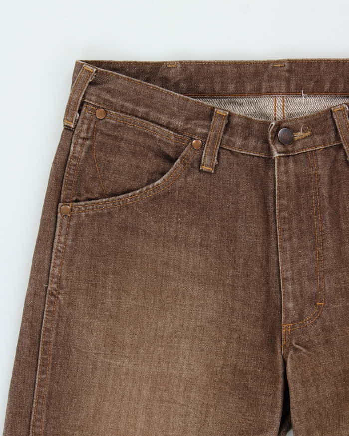 Vintage Y2K 00s Wrangler Sanforized Japanese Denim Straight Leg Jeans - W33 L29