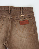 Vintage Y2K 00s Wrangler Sanforized Japanese Denim Straight Leg Jeans - W33 L29